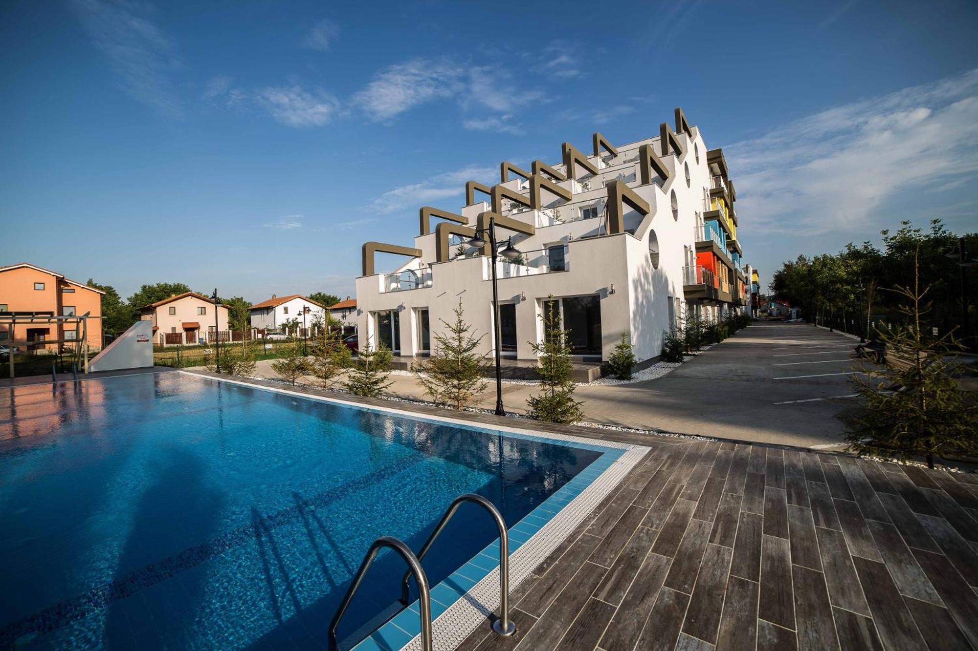 Apartament In Otopeni Exteriér fotografie